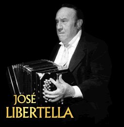 José Libertella, bandoneón, arreglador y codirector fundador del Sexteto Mayor.