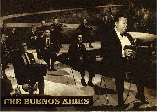 Aníbal Troilo — Pichuco con su Orquesta Típica.