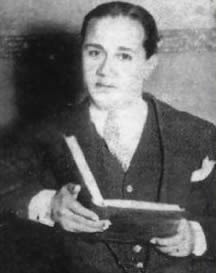 Celedonio Esteban Flores — Celedonio Flores en los años '30.