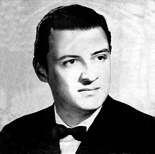 Retrato de Julio Sosa en la portada de su disco "Con permiso soy el tango" (1963)
