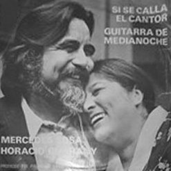 Horacio Guarany y Mercedes Sosa, 1977