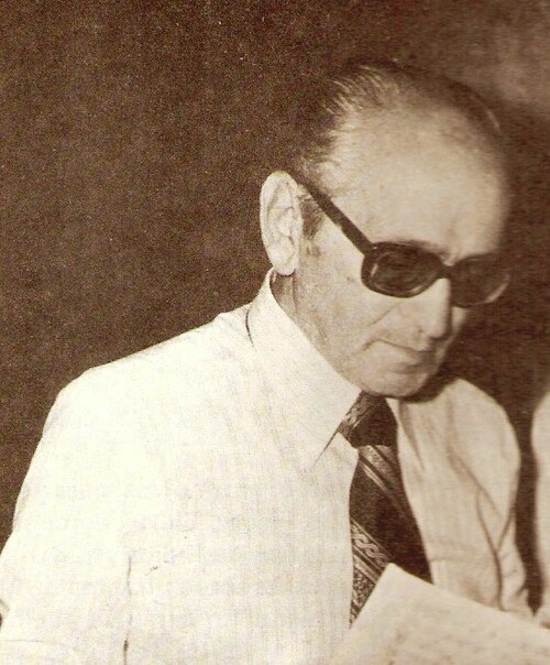 Osvaldo Pugliese — El compositor, director y pianista de tango Osvaldo Pugliese