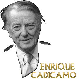 Enrique Cadícamo, poeta y letrista de tango.