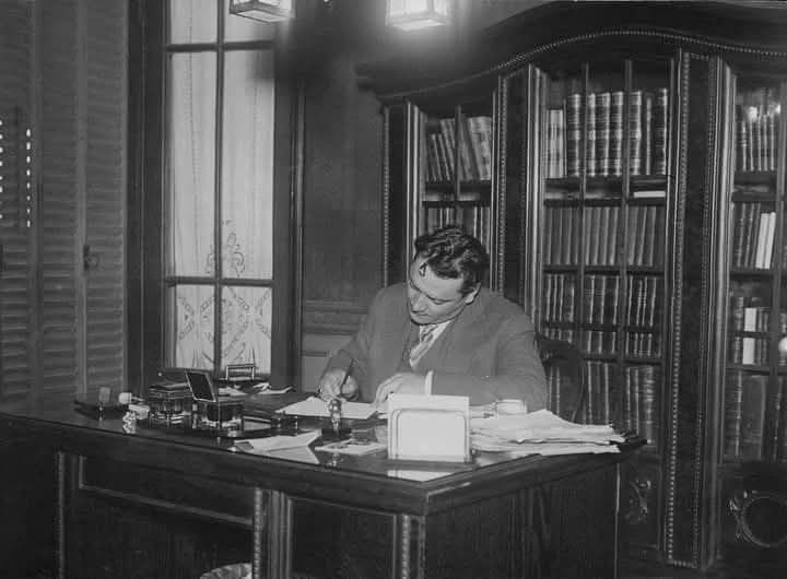 Retrato de Alberto Vaccarezza