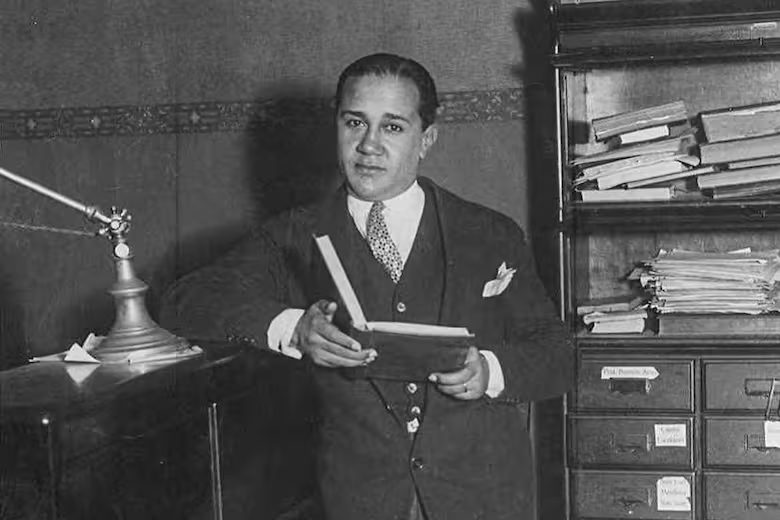 Retrato de Celedonio Esteban Flores