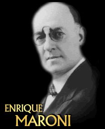 Retrato de Enrique Maroni