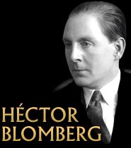 Retrato de Héctor Blomberg