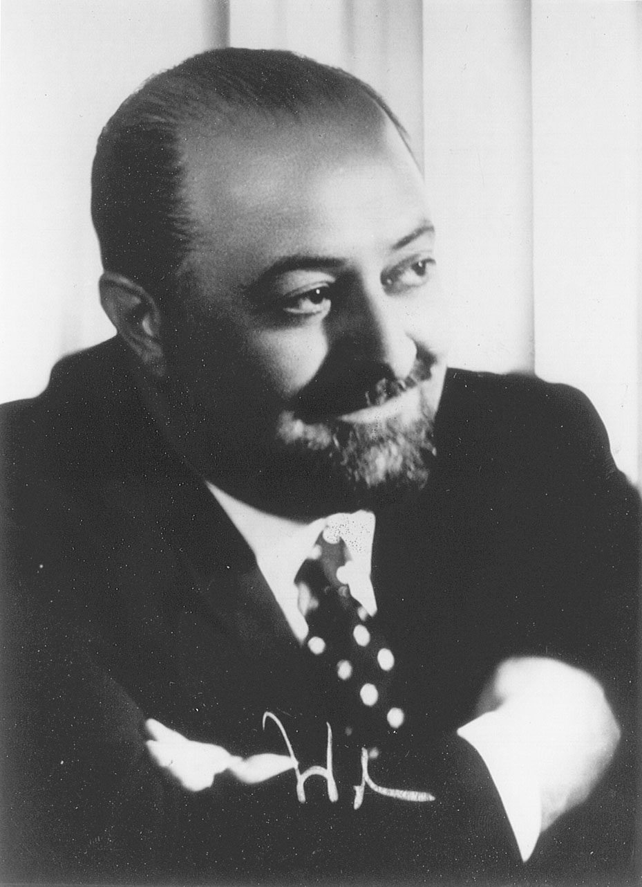 Retrato de Homero Manzi