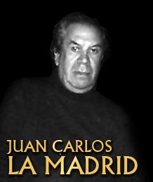 Retrato de Juan Carlos La Madrid